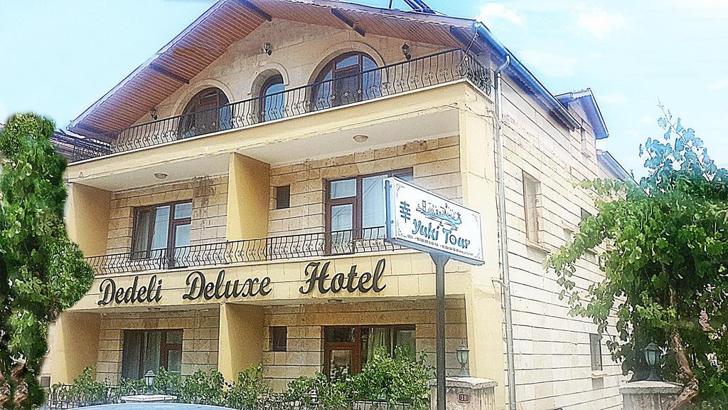 Dedeli Deluxe Hotel เนฟซิเฮียร์ ภายนอก รูปภาพ