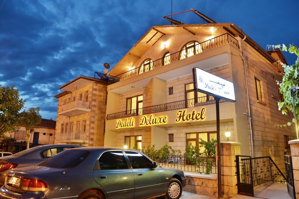 Dedeli Deluxe Hotel เนฟซิเฮียร์ ภายนอก รูปภาพ