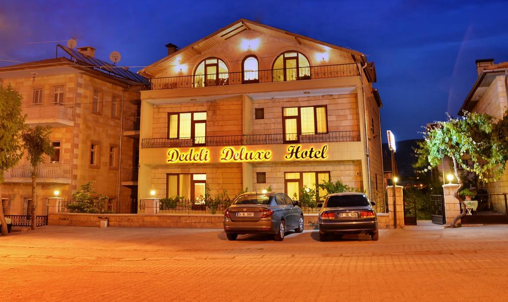 Dedeli Deluxe Hotel เนฟซิเฮียร์ ภายนอก รูปภาพ