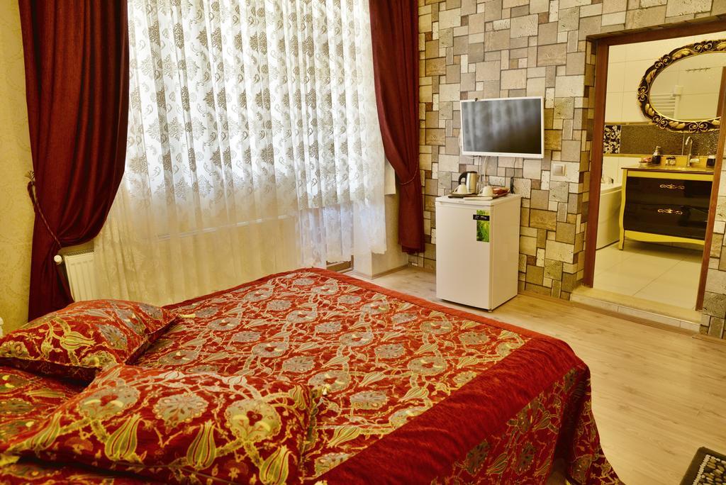 Dedeli Deluxe Hotel เนฟซิเฮียร์ ภายนอก รูปภาพ