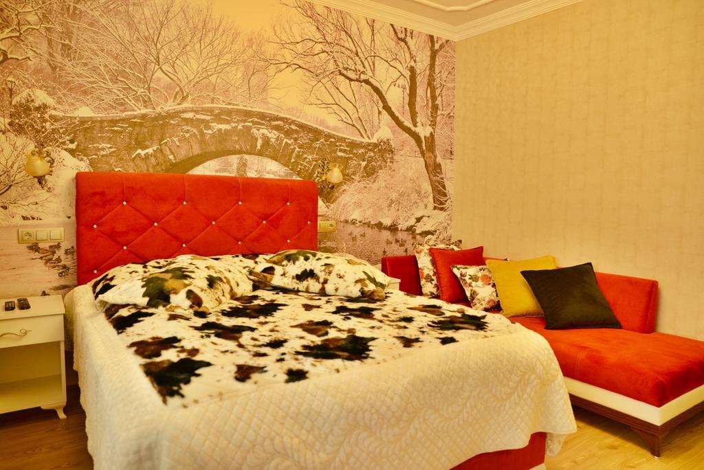 Dedeli Deluxe Hotel เนฟซิเฮียร์ ภายนอก รูปภาพ