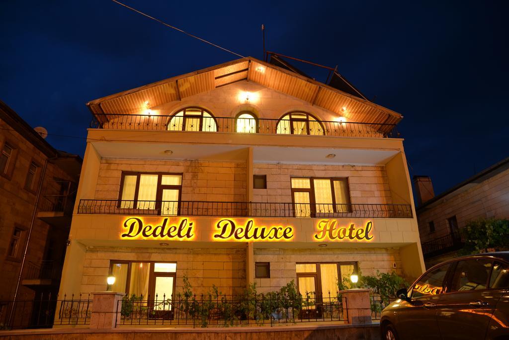 Dedeli Deluxe Hotel เนฟซิเฮียร์ ภายนอก รูปภาพ